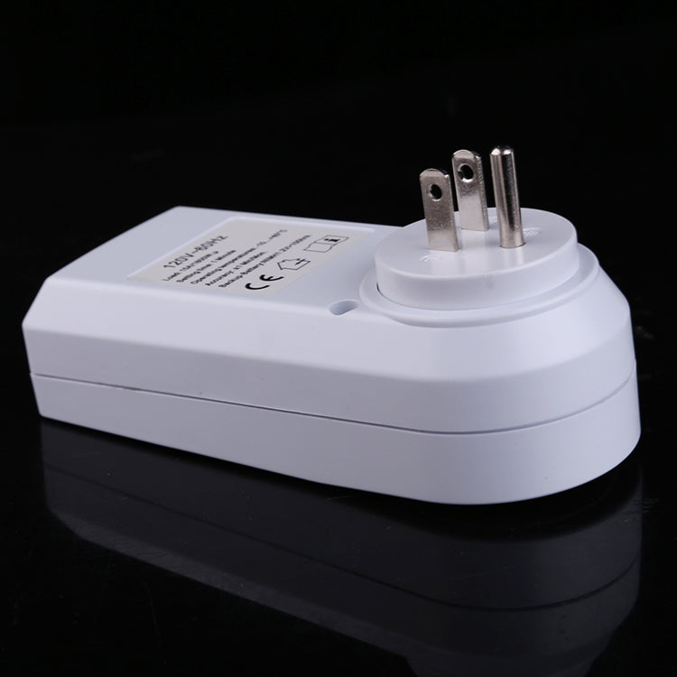 Presa smart AC 120V con timer LCD programmabile