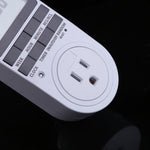 Presa smart AC 120V con timer LCD programmabile