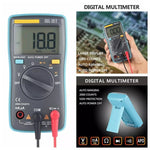 Multimetro digitale portatile ZT98 CAT III 600V 2000 conteggi