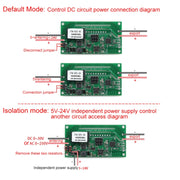 Sonoff SV 10A Single Channel WiFi Remote Timing Smart Relay Module Works with Alexa and Google Home, Support iOS and Android, DC 5V-24V, 5V-24V