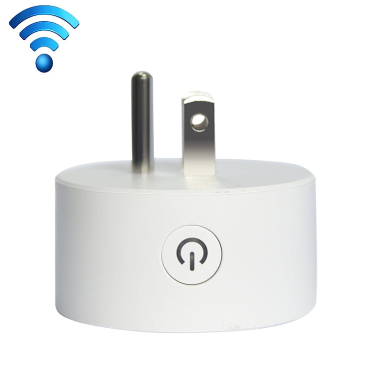 NEO NAS-WR06W WiFi US Smart Power Plug, con telecomando Accensione/spegnimento dell'apparecchio tramite app e funzione di temporizzazione, NAS-WR06W