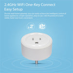 NEO NAS-WR06W Presa Smart WiFi con Telecomando e Temporizzatore