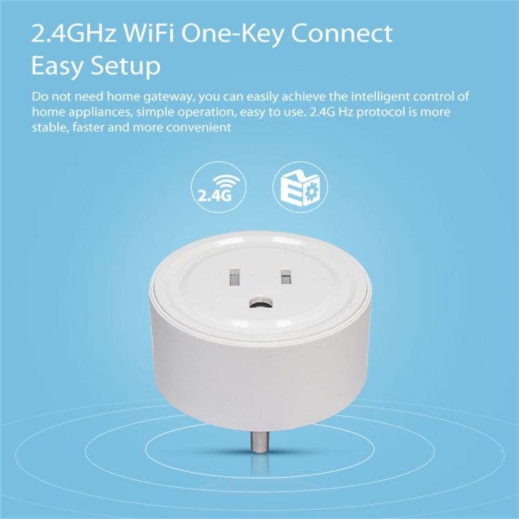 NEO NAS-WR06W Presa Smart WiFi con Telecomando e Temporizzatore