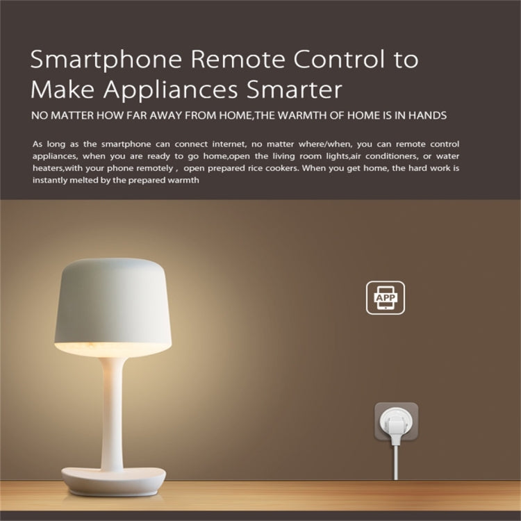 NEO NAS-WR06W WiFi US Smart Power Plug, with Remote Control App On/Off and Timing Function, NAS-WR06W