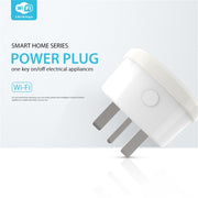 NEO NAS-WR03W WiFi UK Smart Power Plug, with Remote Control App On/Off and Timing Function, NAS-WR03W