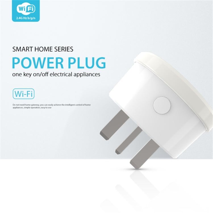 NEO NAS-WR03W WiFi UK Smart Power Plug, con telecomando Accensione/spegnimento dell'apparecchio tramite app e funzione di temporizzazione, NAS-WR03W