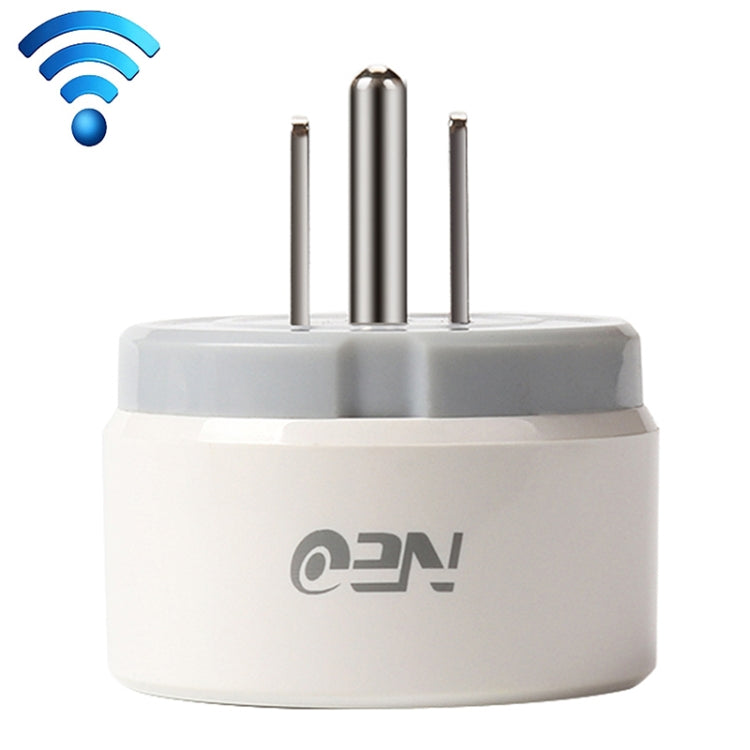 NEO NAS-WR02W WiFi US Smart Power Plug, con telecomando Accensione/spegnimento dell'apparecchio tramite app e funzione di temporizzazione, NAS-WR02W