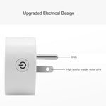 SA-003 10A Mini Timer WiFi Socket, Smart Plug, Works with Alexa and Google Home, AC 100-240V, US Plug, SA-003