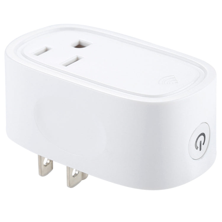 JH-G09U 15A 2.4GHz WiFi Control Hubless Smart Home Power Socket Works with Alexa and Google Home, AC 100-240V, US Plug, JH-G09U