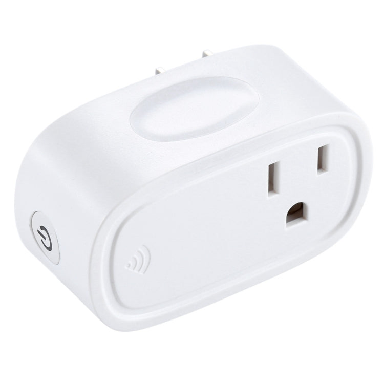 JH-G09U 15A 2.4GHz WiFi Control Hubless Smart Home Power Socket Works with Alexa and Google Home, AC 100-240V, US Plug, JH-G09U