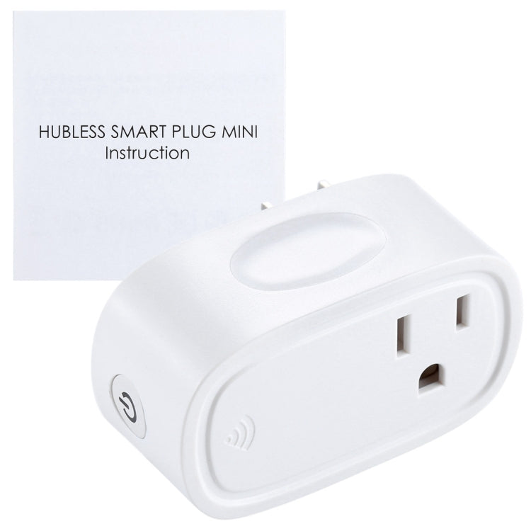 JH-G09U 15A 2.4GHz WiFi Control Hubless Smart Home Power Socket Works with Alexa and Google Home, AC 100-240V, US Plug, JH-G09U