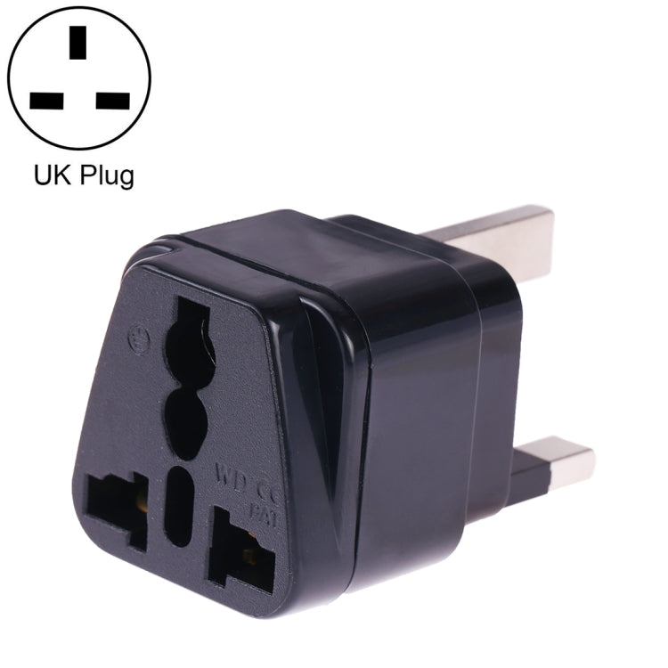 Caricabatterie da viaggio con adattatore di alimentazione da presa universale portatile a presa UK con fusibile, UK Plug(with Fuse)