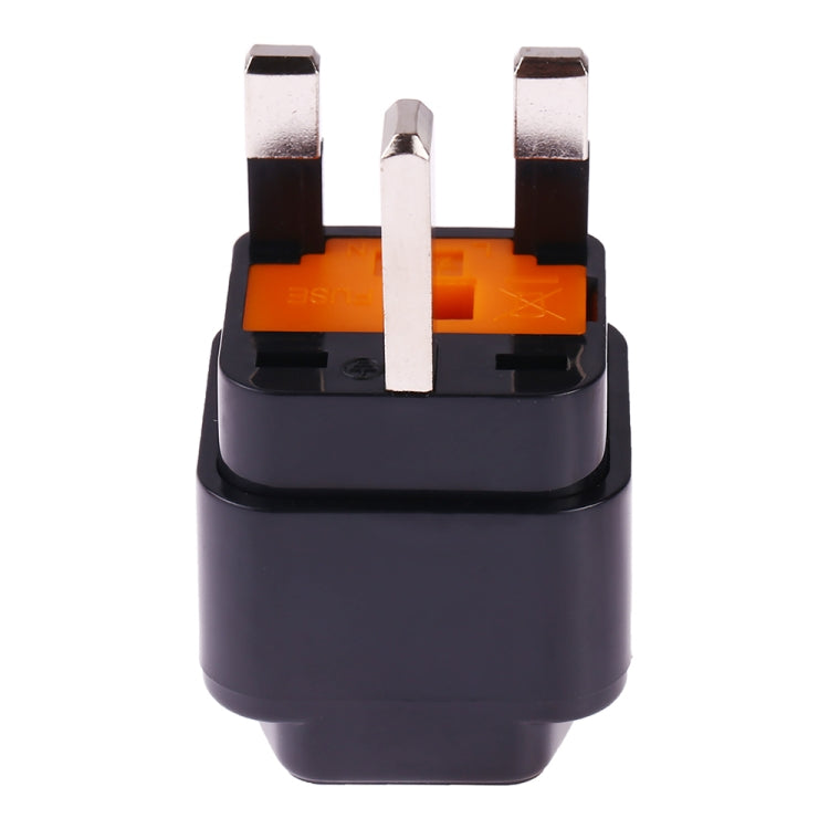 Universal Portable Power Adapter Travel Charger to UK Plug with Fuse, UK Plug(with Fuse)