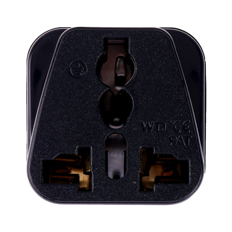 Caricabatterie da viaggio con adattatore di alimentazione da presa universale portatile a presa UK con fusibile, UK Plug(with Fuse)