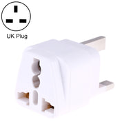 Caricabatterie da viaggio con adattatore di alimentazione da presa universale portatile a presa UK con fusibile, UK Plug(with Fuse)