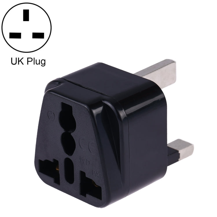 Portable Universal UK Plug Power Adapter Travel Charger, UK Plug