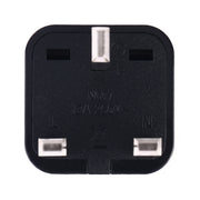 Caricabatterie da viaggio con adattatore di alimentazione da presa universale portatile a presa UK, UK Plug
