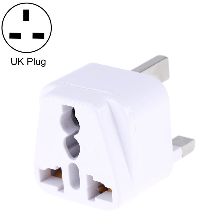 Portable Universal UK Plug Power Adapter Travel Charger, UK Plug