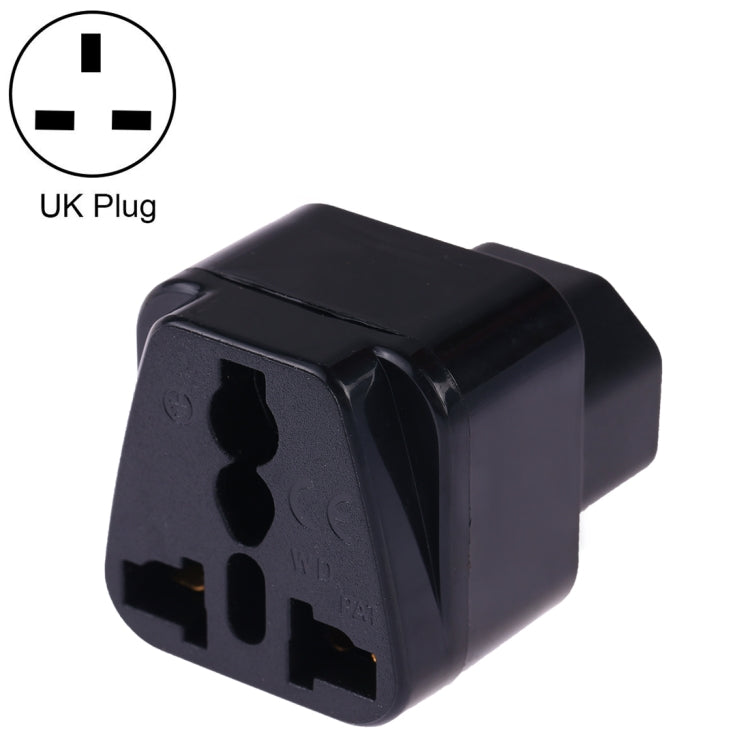 APC Universal Portable Socket to C14 Male Plug Travel Charger Power Adapter for Computer Server UPS PDU, C14 Adapter, C14 Plug