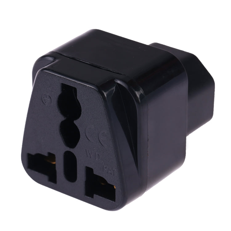 APC Universal Portable Socket to C14 Male Plug Travel Charger Power Adapter for Computer Server UPS PDU, C14 Adapter, C14 Plug