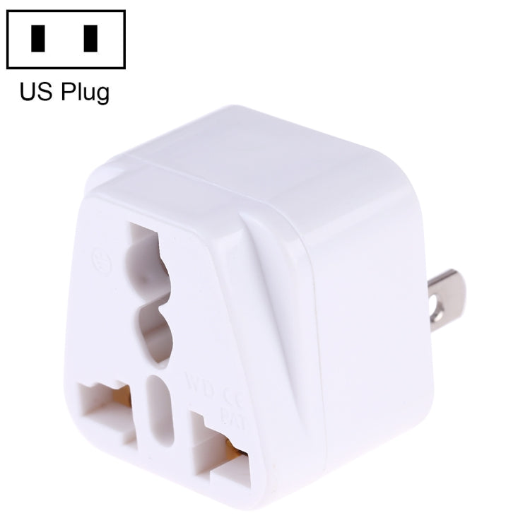 Caricabatterie da viaggio con adattatore di alimentazione da presa universale portatile a spina americana, US Plug