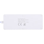 Presa multipla WiFi 4 USB + 4 prese jack UK 13A Alexa Google