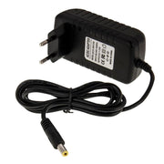 Adattatore di alimentazione da spina europea CA 100-240 V a CC 12 V 5 A, connettori: 5,5 x 2,1 mm, lunghezza del cavo: circa 1,2 m, EU Plug DC 12V 5A