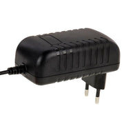 Adattatore di alimentazione da spina europea CA 100-240 V a CC 12 V 5 A, connettori: 5,5 x 2,1 mm, lunghezza del cavo: circa 1,2 m, EU Plug DC 12V 5A