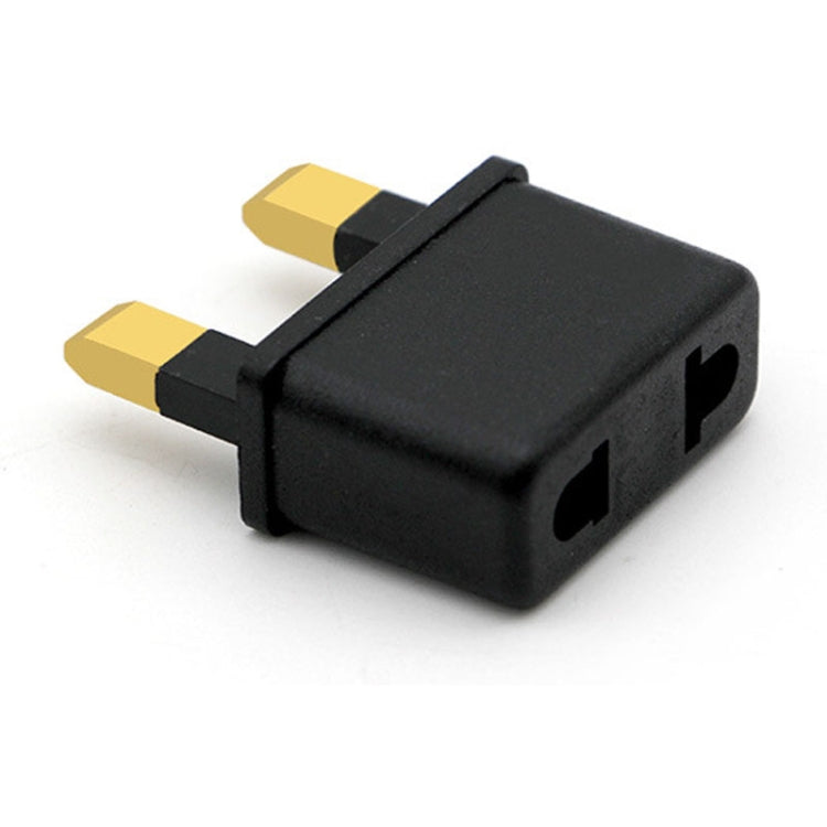 UK to US/EU Plug Travel Power Socket Converter Adapter