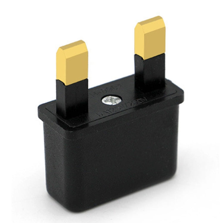 UK to US/EU Plug Travel Power Socket Converter Adapter