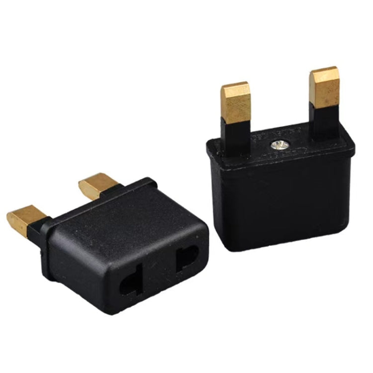 UK to US/EU Plug Travel Power Socket Converter Adapter