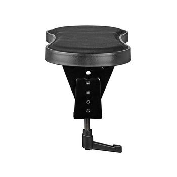 Armrest | Number of pivot points: 1 Pivot point(s) | Forearm pad length: 40 | Max. carrying capacity: 5 kg | Swivel angle: 360° | With mouse platform