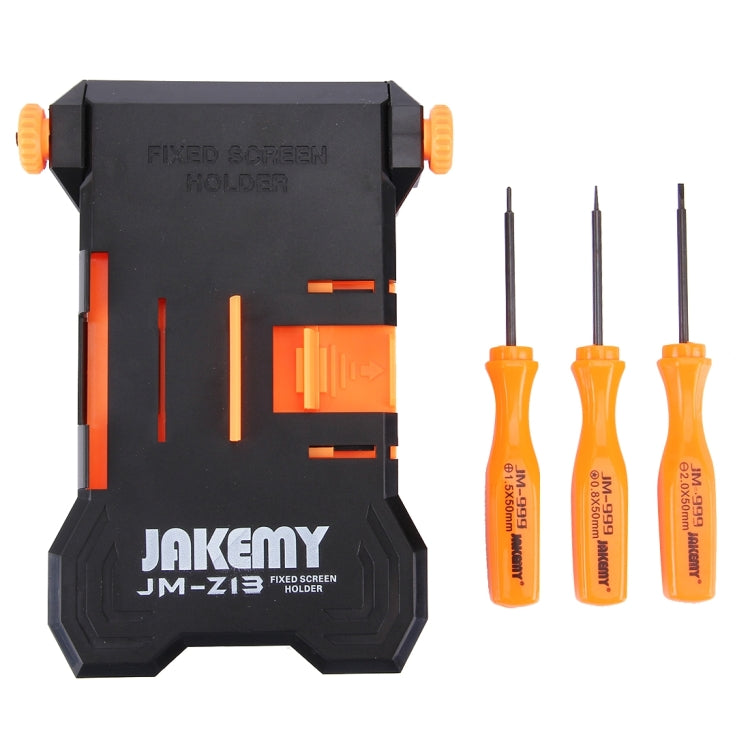 JAKEMY JM-Z13 Kit supporto di riparazione per smartphone regolabile 4 in 1, JM-Z13