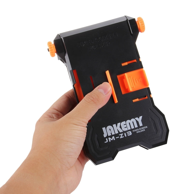 JAKEMY JM-Z13 Kit supporto di riparazione per smartphone regolabile 4 in 1, JM-Z13