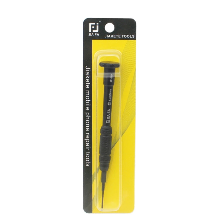 JIAFA JF-619-1.5 Cross Head Cell Phone Repair Tool Screwdriver 1.5 x 30mm, 1.5 Cross