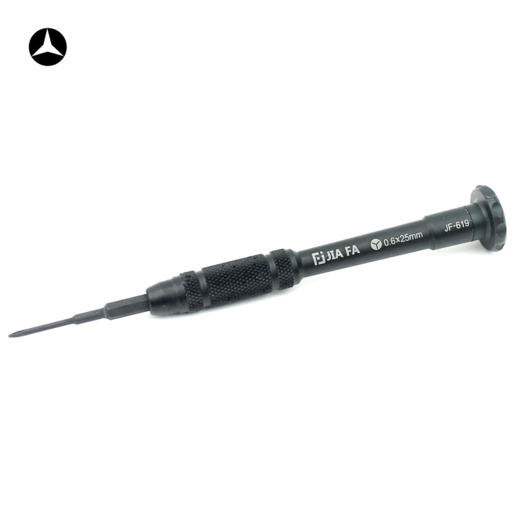 JIAFA JF-619-0.6Y Tri-point 0.6 x 30mm Repair Screwdriver for iPhone X/ 8/ 8P/ 7/ 7P and Apple Watch, JF-619-0.6Y