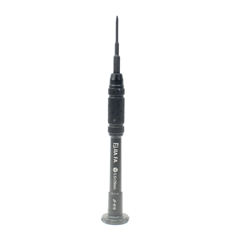 JIAFA JF-619-0.6Y Tri-point 0.6 x 30mm Repair Screwdriver for iPhone X/ 8/ 8P/ 7/ 7P and Apple Watch, JF-619-0.6Y