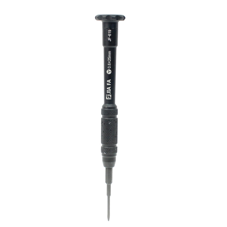 JIAFA JF-619-0.6Y Tri-point 0.6 x 30mm Repair Screwdriver for iPhone X/ 8/ 8P/ 7/ 7P and Apple Watch, JF-619-0.6Y