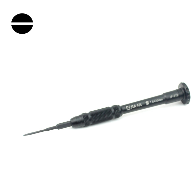 JIAFA JF-619-1.5 Strumento di riparazione per telefoni cellulari Cacciavite a taglio da 1,5 x 30 mm, 1.5 Slotted