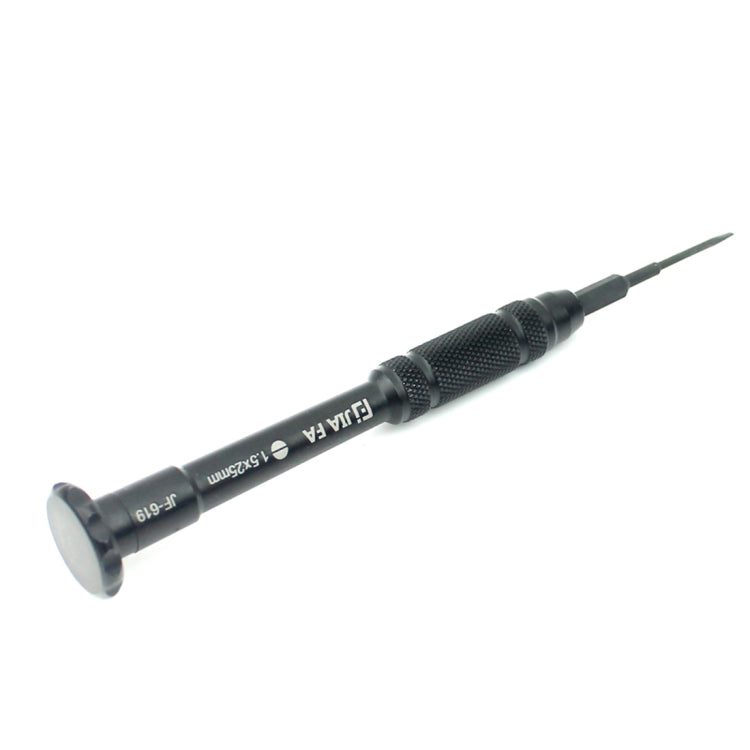 JIAFA JF-619-1.5 Mobile Phone Repair Tool 1.5 x 30mm Slotted Screwdriver, 1.5 Slotted