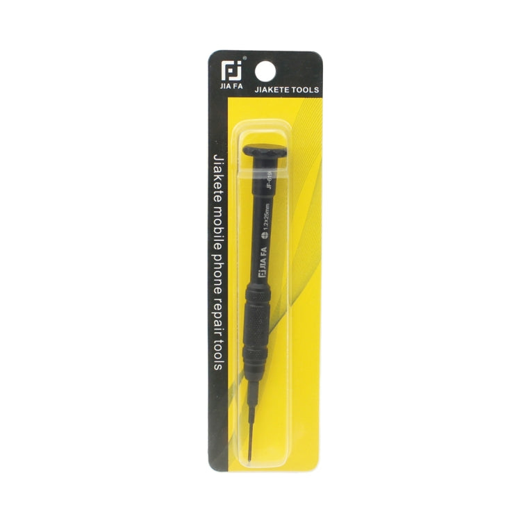 JIAFA JF-619-1.5 Mobile Phone Repair Tool 1.5 x 30mm Slotted Screwdriver, 1.5 Slotted