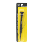 JIAFA JF-619-2.5 Cacciavite con cornice centrale per riparazione con punta a croce cava da 2,5 x 30 mm per iPhone, 2.5 Hollow Cross