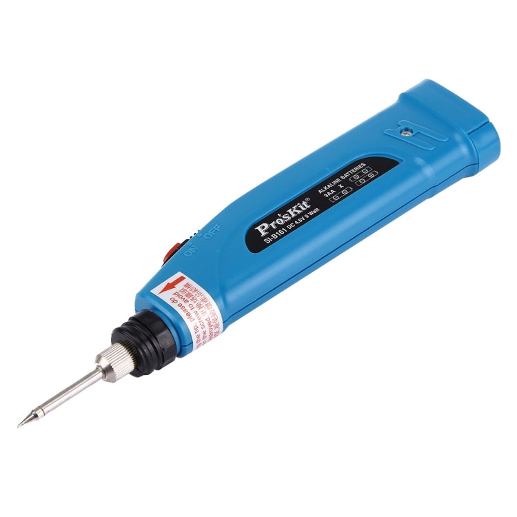 Saldatore elettrico portatile alimentato a batterie Proskit SI-B161 da 9 W, SI-B161