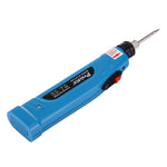 Saldatore elettrico portatile alimentato a batterie Proskit SI-B161 da 9 W, SI-B161