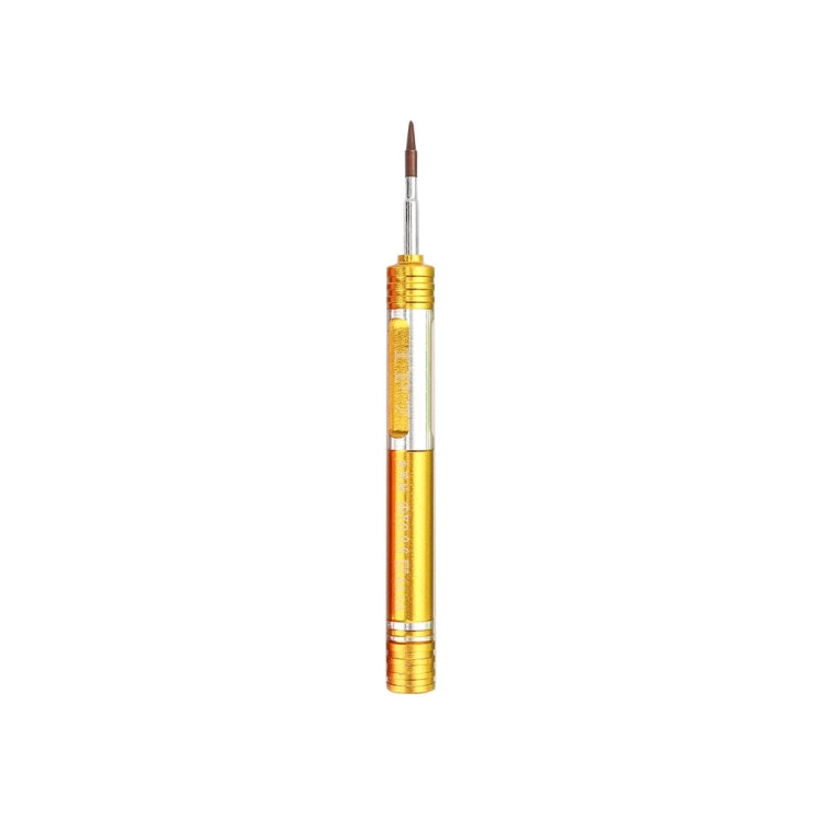 Cacciavite a tre punte JF-iphone7 da 0,6 pezzi per iPhone X/8/8P/7/7P e Apple Watch, 0.6 Tri-point (Gold), Tri-point 0.6 Orange, Tri-point 0.6 Green, Tri-point 0.6 Blue