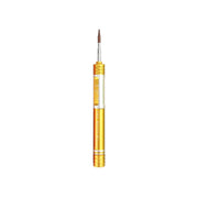 Cacciavite a tre punte JF-iphone7 da 0,6 pezzi per iPhone X/8/8P/7/7P e Apple Watch, 0.6 Tri-point (Gold), Tri-point 0.6 Orange, Tri-point 0.6 Green, Tri-point 0.6 Blue