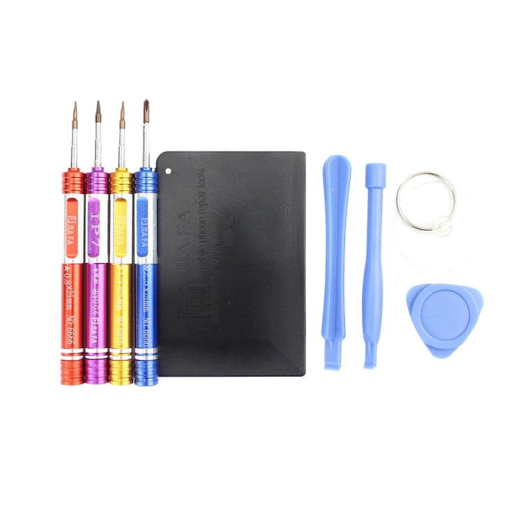 Kit di strumenti aperti per riparazione cacciavite JF-I7 per iPhone 7 / 5s / 5 / 4s / 4, JF-I7