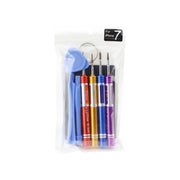 Kit di strumenti aperti per riparazione cacciavite JF-I7 per iPhone 7 / 5s / 5 / 4s / 4, JF-I7