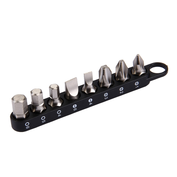 RGH-9A 9 in 1 Slim Ratchet Wrench Set (Straight), 9 in 1