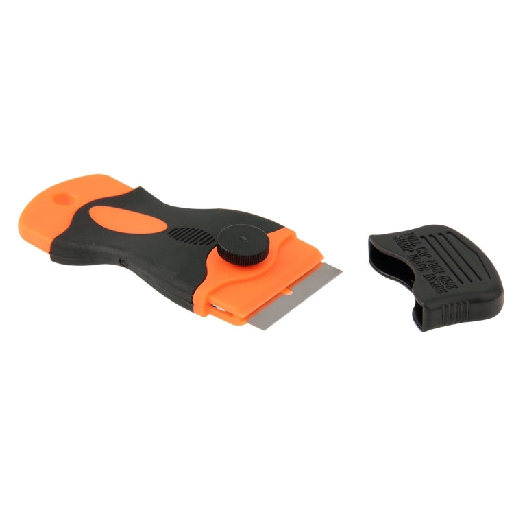 2 in 1 Phone LCD Screen Scraping Removal UV OCA Knife Repair Tools with Metal &amp; Plastic Blade, 2 in 1 (Metal &amp; Plastic Blade)